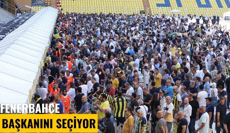 Fenerbahçe başkanını seçiyor