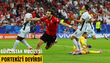 Gürcistan mucizesi: Portekiz'i devirdi