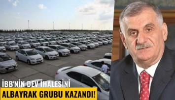 İBB'nin dev ihalesini Albayrak Grubu kazandı!