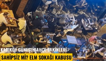 Kadıköy Güneşlibahçe sakinleri sahipsiz mi? Elm Sokağı kabusu