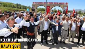 Kelkitli Aydın Doğan'dan halay şov!