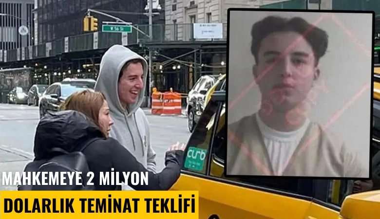Mahkemeye 2 milyon dolarlık teminat teklifi
