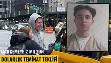Mahkemeye 2 milyon dolarlık teminat teklifi