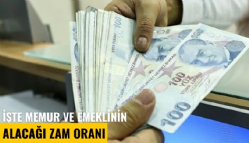 Mayıs ayı enflasyonu açıklandı: İşte memur ve emeklinin alacağı zam oranı
