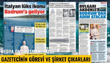 Medya ombudsmanı yazdı: Gazetecinin görevi ve şirket çıkarları