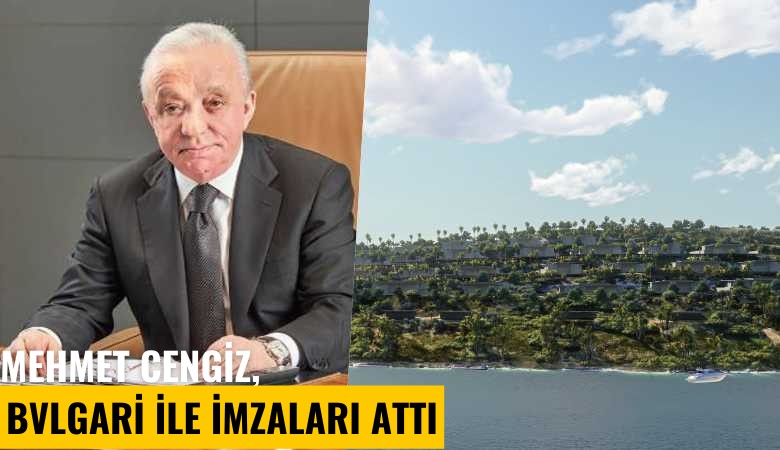 Mehmet Cengiz, Bvlgari ile imzaları attı