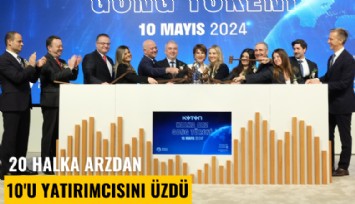 Rüzgar tersine döndü: 20 halka arzdan 10'u yatırımcısını üzdü