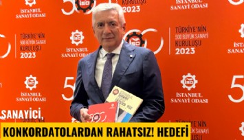 Sanayici, konkordatolardan rahatsız!