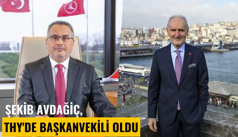 Şekib Avdağiç, THY'de Başkanvekili oldu