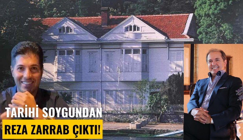 Tarihi soygundan Reza Zarrab çıktı!