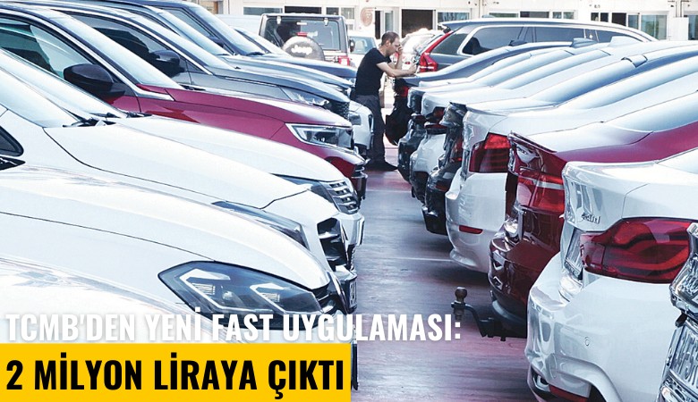 TCMB'den yeni FAST uygulaması: 2 milyona çıktı