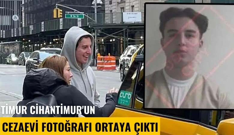 Timur Cihantimur'un cezaevi fotoğrafı ortaya çıktı