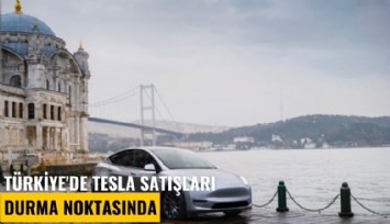 Türkiye'de Tesla satışları durma noktasında