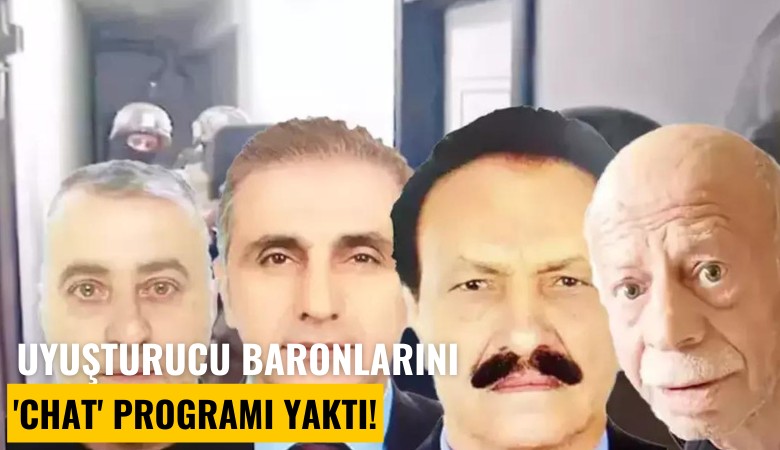 Uyuşturucu baronlarını 'Chat' programı yaktı!