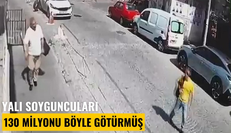 Yalı soyguncuları 130 milyonu böyle götürmüş