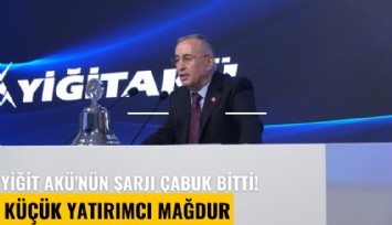 Yiğit Akü'nün şarjı çabuk bitti! Küçük yatırımcı mağdur