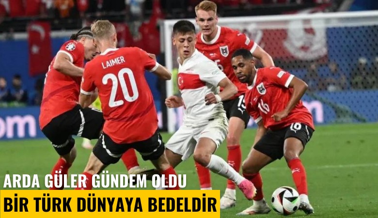 Arda Güler'in ikonik fotoğrafı viral oldu: Bir Türk dünyaya bedeldir