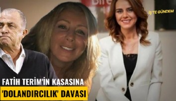 Fatih Terim'in kasasına 'dolandırcılık' davası