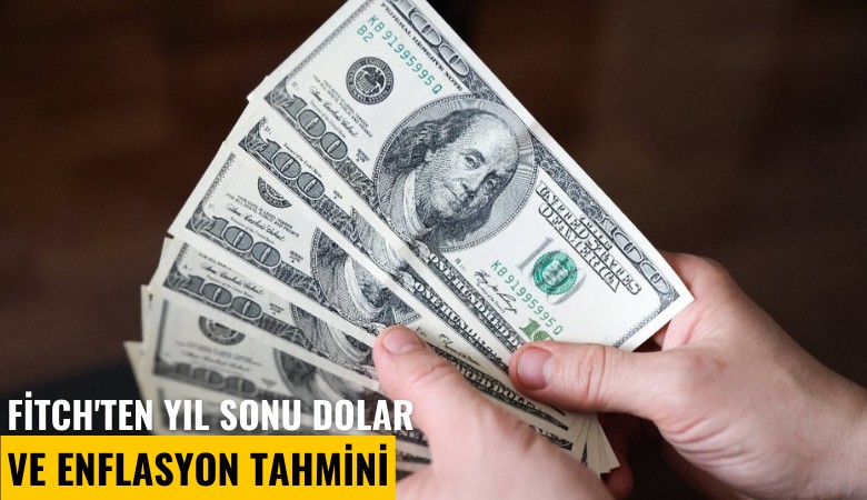 Fitch'ten yıl sonu dolar ve enflasyon tahmini