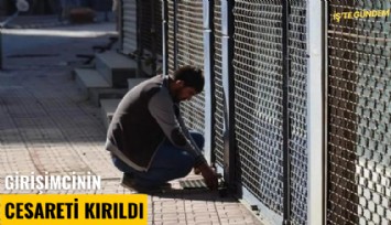 Girişimcinin cesareti kırıldı