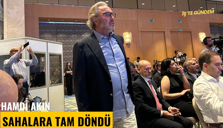 Hamdi Akın sahalara tam döndü