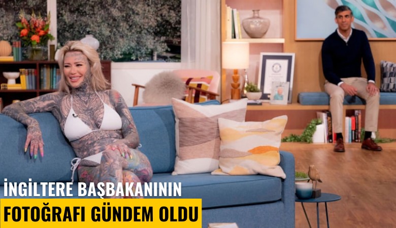 İngiltere başbakanının fotoğrafı gündem oldu