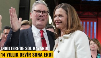 İngiltere'de sol kazandı: 14 yıllık devir sona erdi