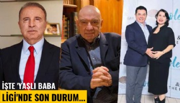 İşte 'Yaşlı Baba Ligi'nde son durum...