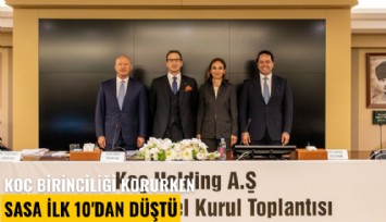 Koç birinciliği korurken SASA ilk 10'dan düştü