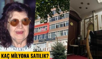 Manukyan'ın Şişli'deki evi kaç milyona satılıyor?