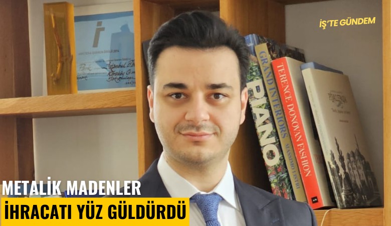 Metalik madenler ihracatı yüz güldürdü