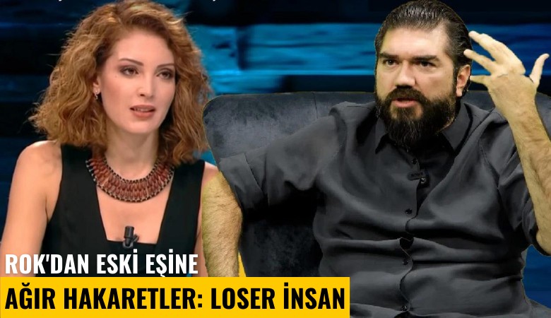 ROK'dan eski eşine ağır hakaretler: Loser insan