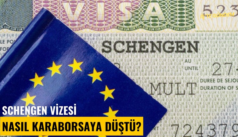 Schengen vizesi nasıl karaborsaya düştü?