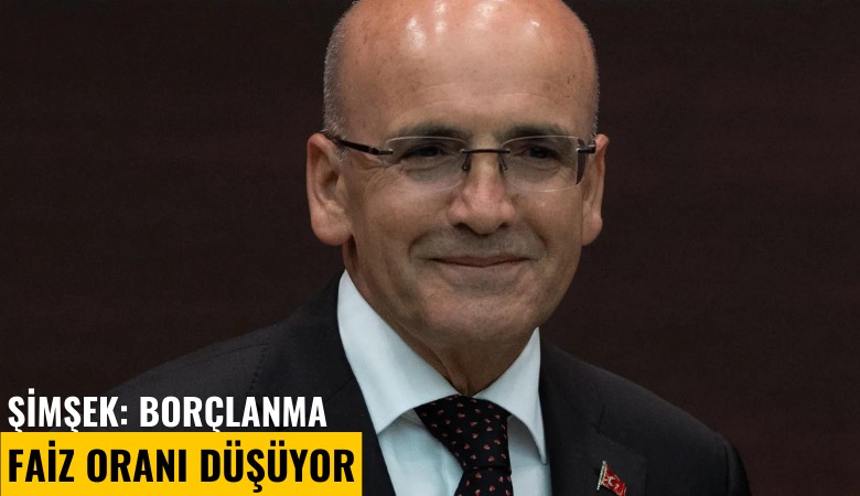 Şimşek: Borçlanma faiz oranı düşüyor