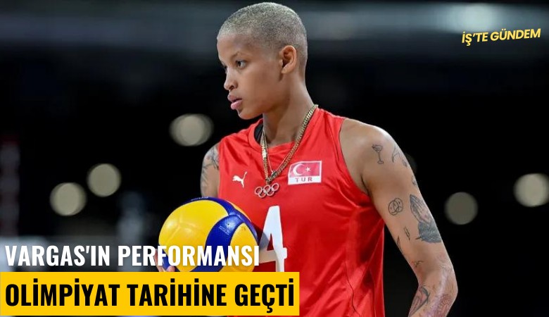 Vargas'ın performansı Olimpiyat tarihine geçti