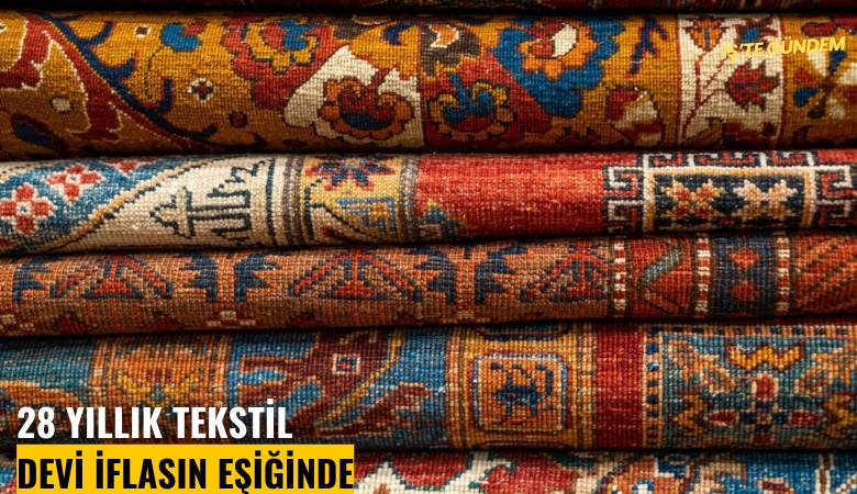 28 yıllık tekstil devi iflasın eşiğinde