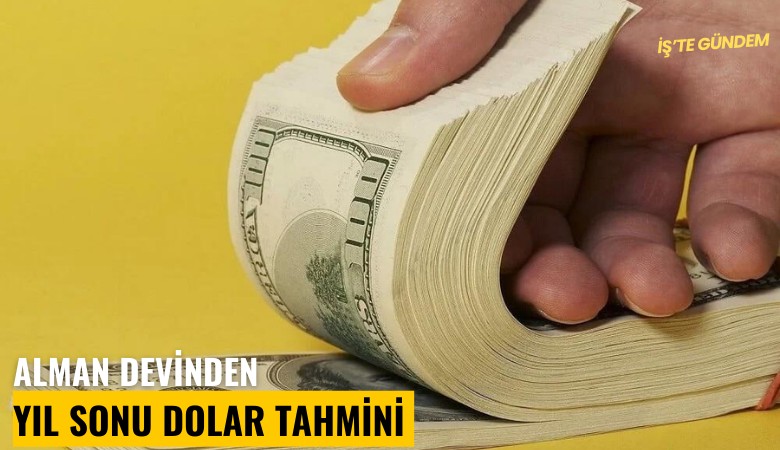 Alman devinden yıl sonu dolar tahmini