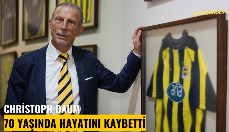 Christoph Daum 70 yaşında hayatını kaybetti