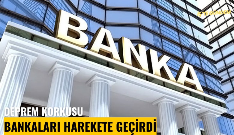 Deprem korkusu bankaları harekete geçirdi, verileri taşıyorlar