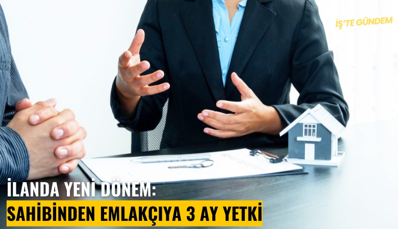 İlanda yeni dönem: Sahibinden emlakçıya 3 ay yetki