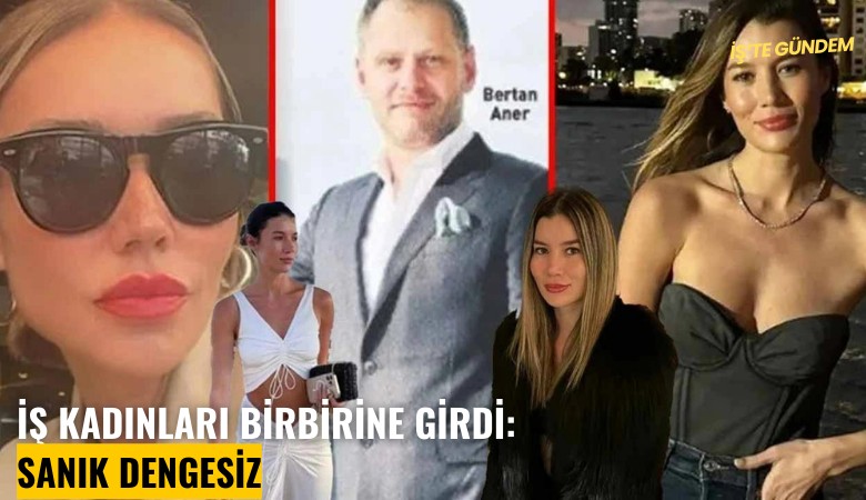 İş kadınları birbirine girdi: Sanık dengesiz