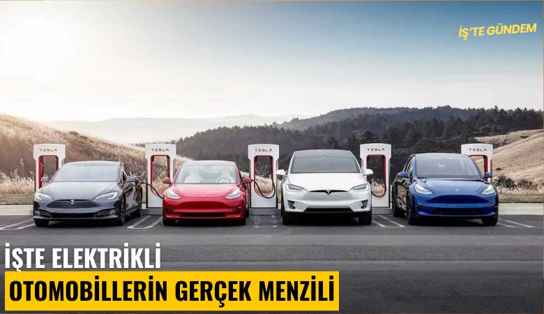 İşte elektrikli otomobillerin gerçek menzili