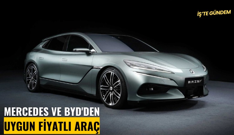 Mercedes ve BYD'den uygun fiyatlı araç