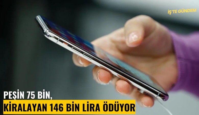 Peşin 75 bin, kiralayan 146 bin Lira ödüyor