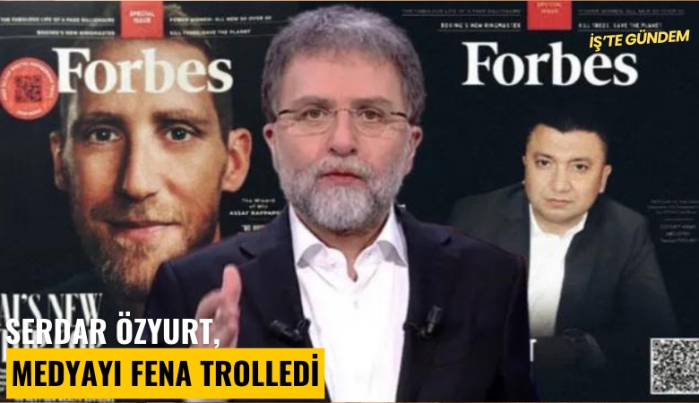 Serdar Özyurt, medyayı fena trolledi