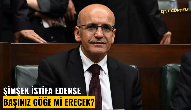 Şimşek istifa ederse başınız göğe mi erecek?