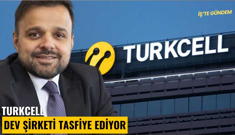 Turkcell dev şirketi tasfiye ediyor