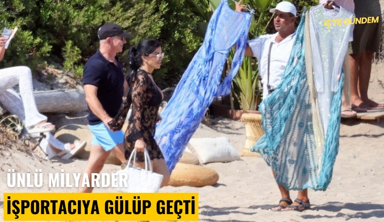 Ünlü milyarder işportacıya gülüp geçti