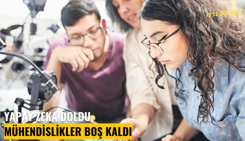 Yapay zeka doldu, mühendislikler boş kaldı