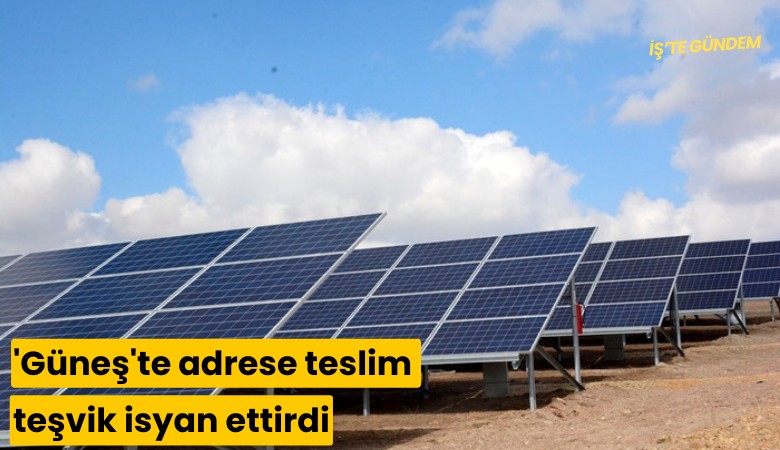 'Güneş'te adrese teslim teşvik isyan ettirdi